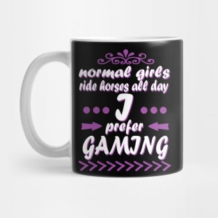 Gamer gaming e sport girl gift idea Mug